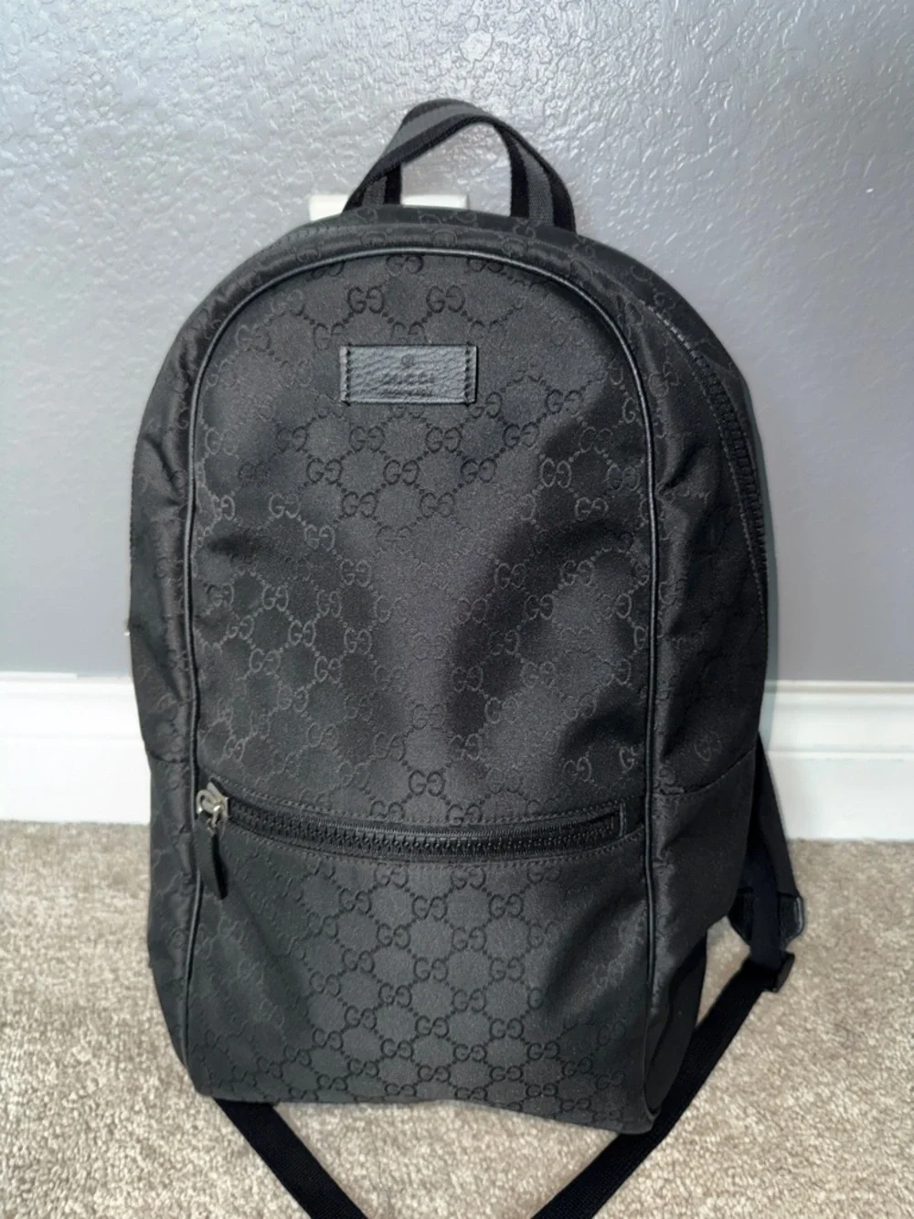 Gucci Quilted Backpack - Luxury Men's Bag - Picture 3 of 6